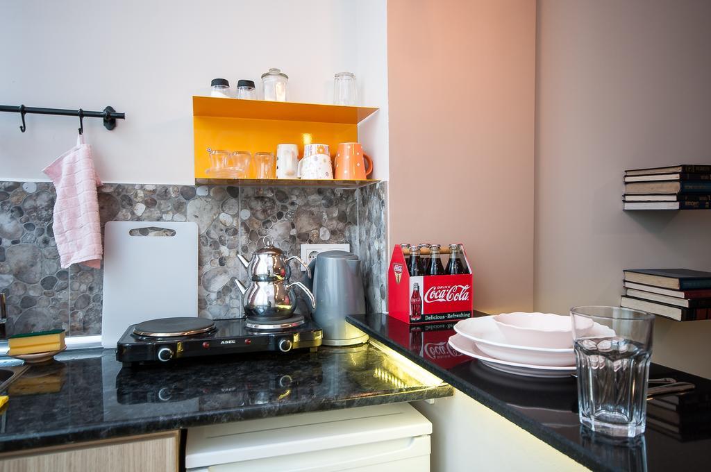 Newway Apartments Isztambul Szoba fotó