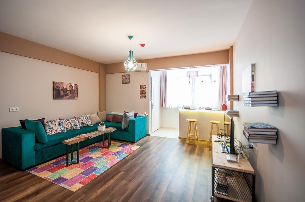 Newway Apartments Isztambul Szoba fotó