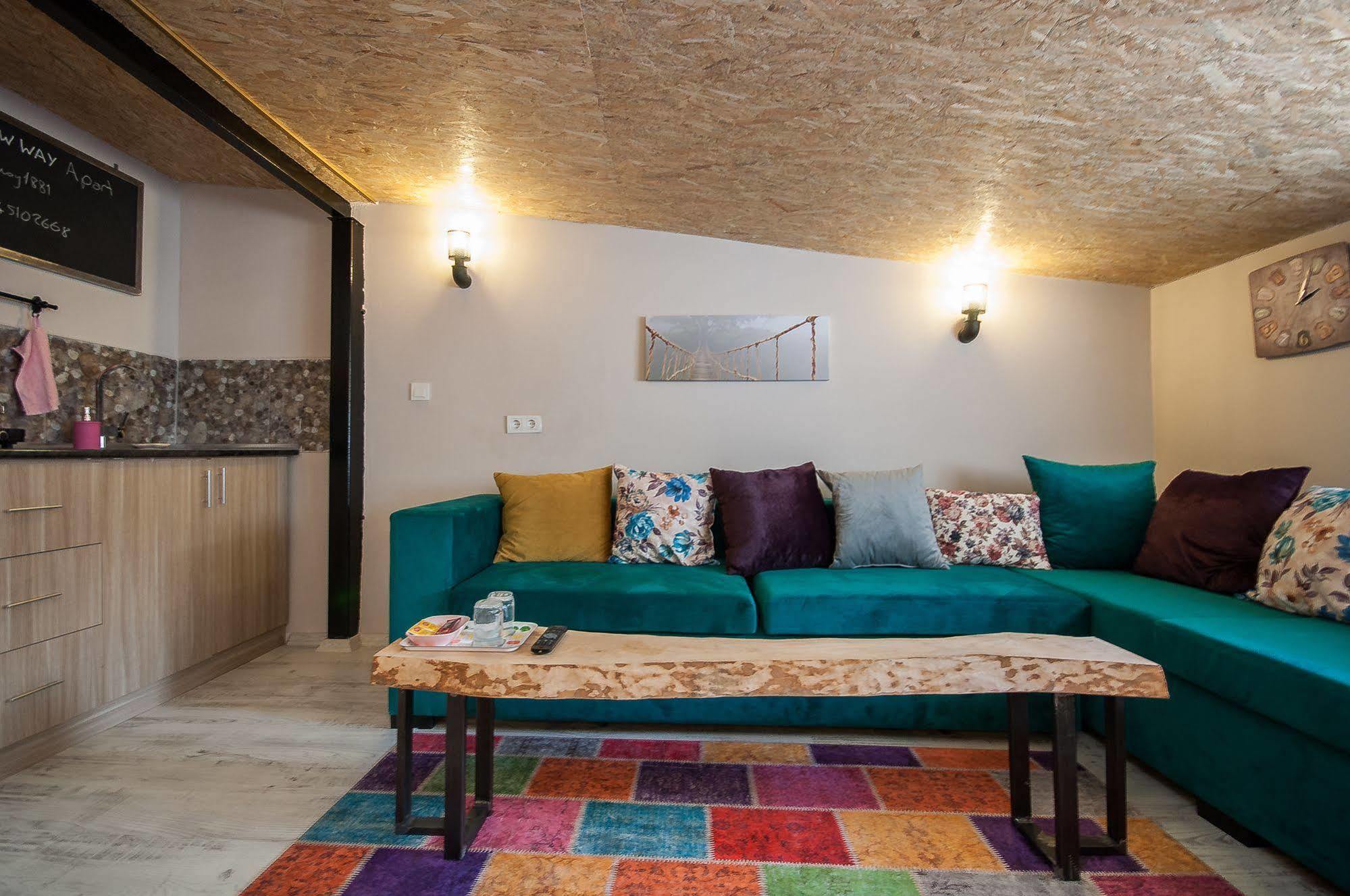 Newway Apartments Isztambul Kültér fotó
