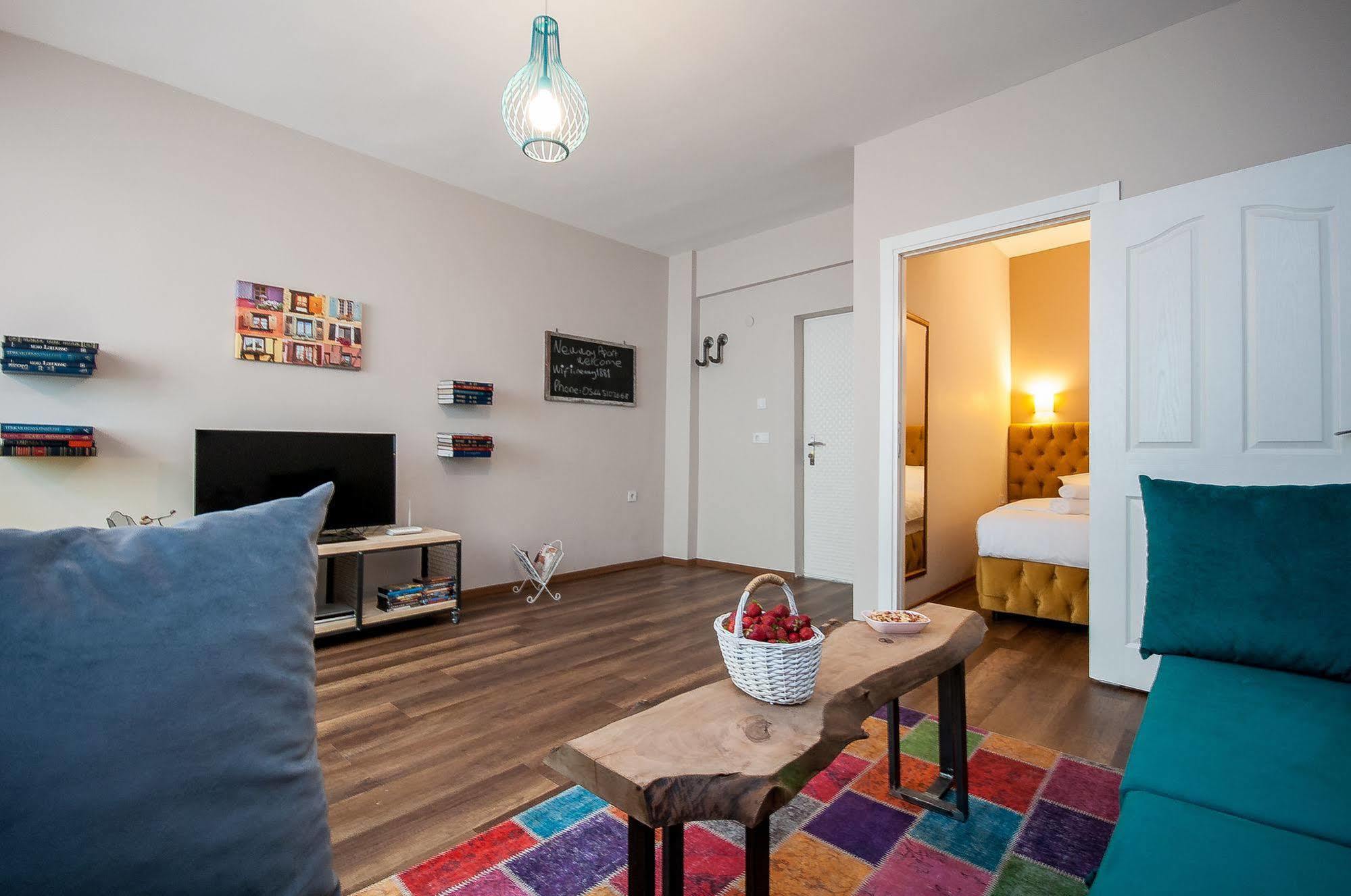 Newway Apartments Isztambul Kültér fotó