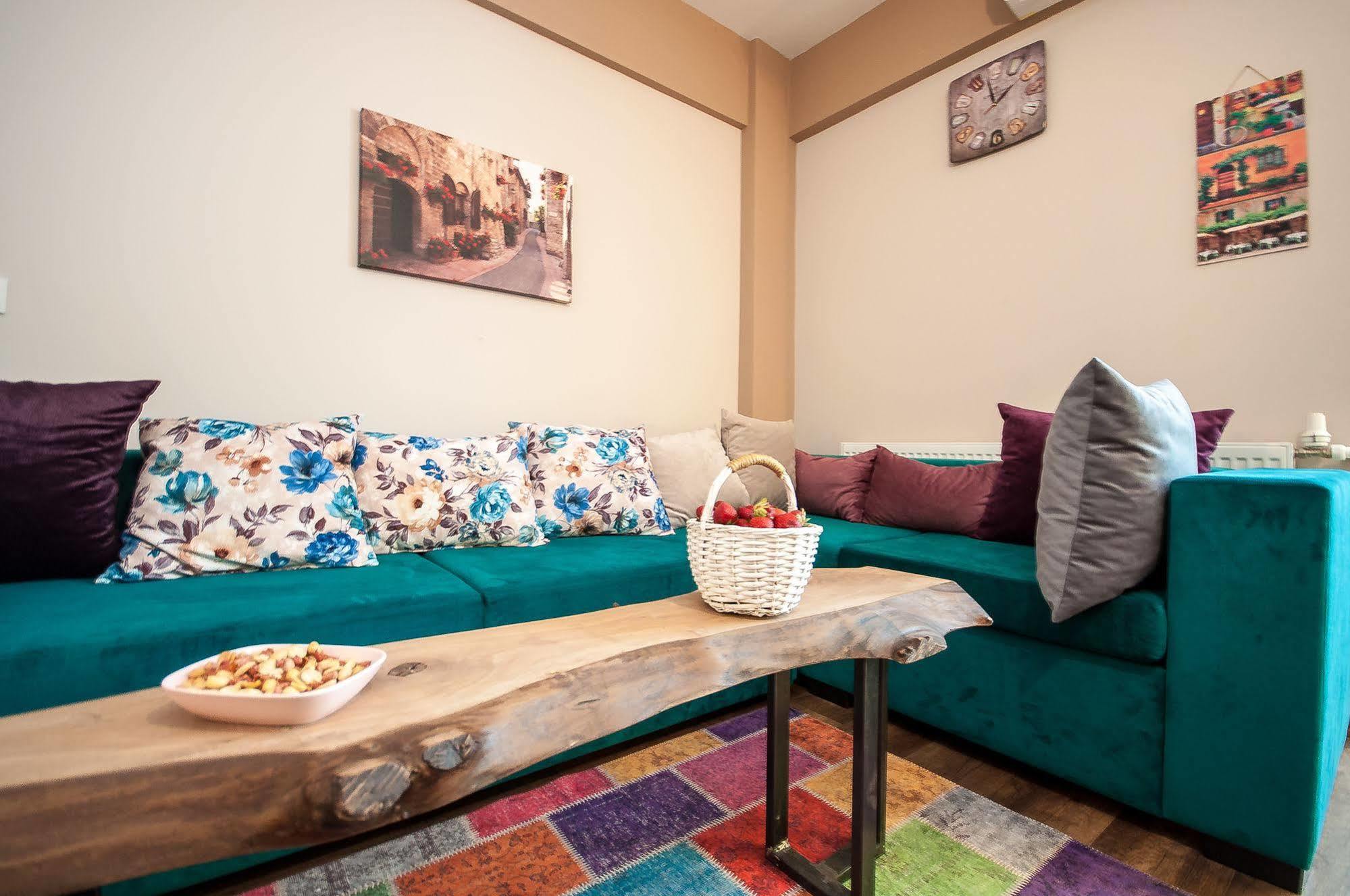 Newway Apartments Isztambul Kültér fotó