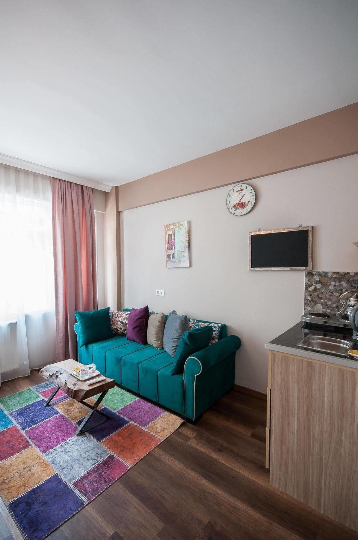 Newway Apartments Isztambul Kültér fotó