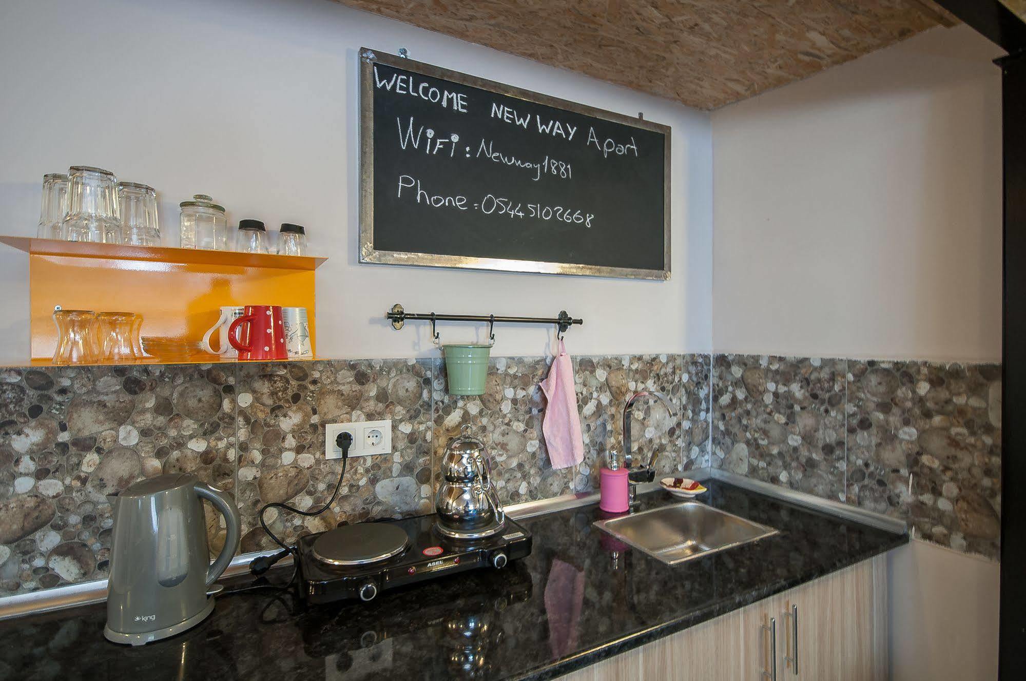 Newway Apartments Isztambul Kültér fotó