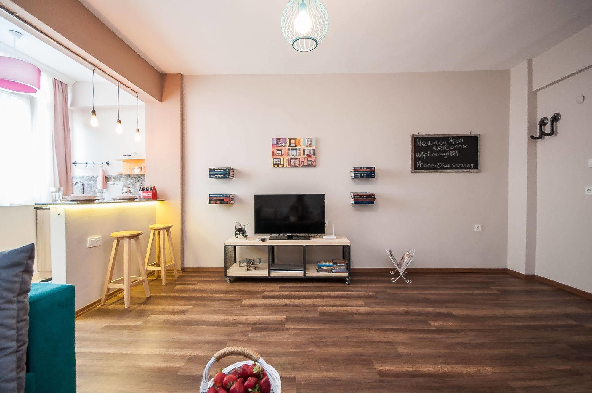 Newway Apartments Isztambul Kültér fotó
