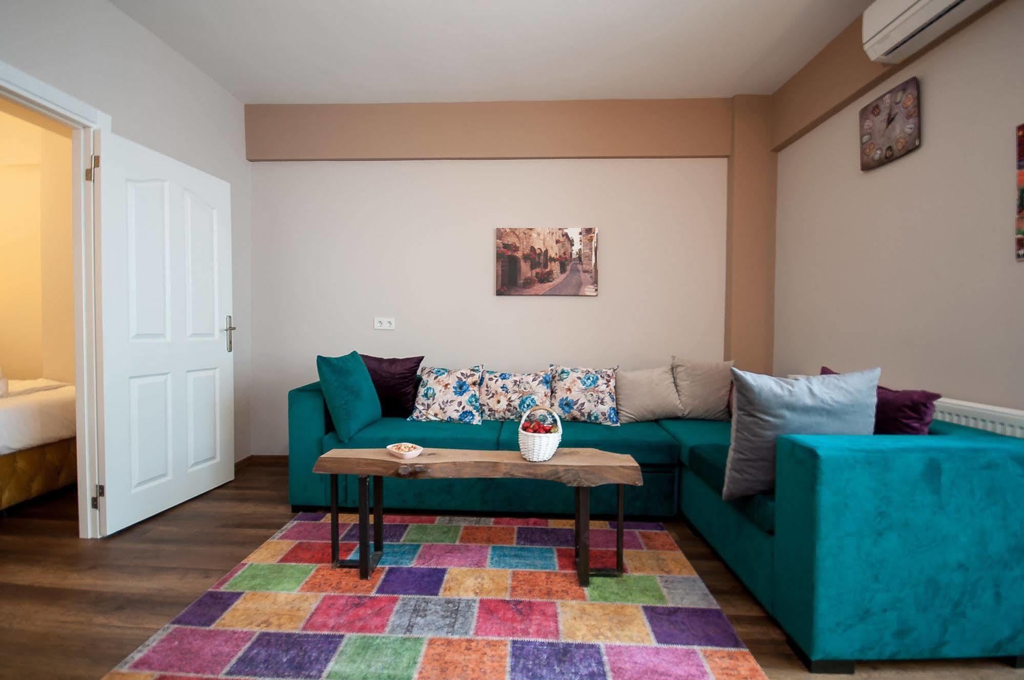 Newway Apartments Isztambul Kültér fotó