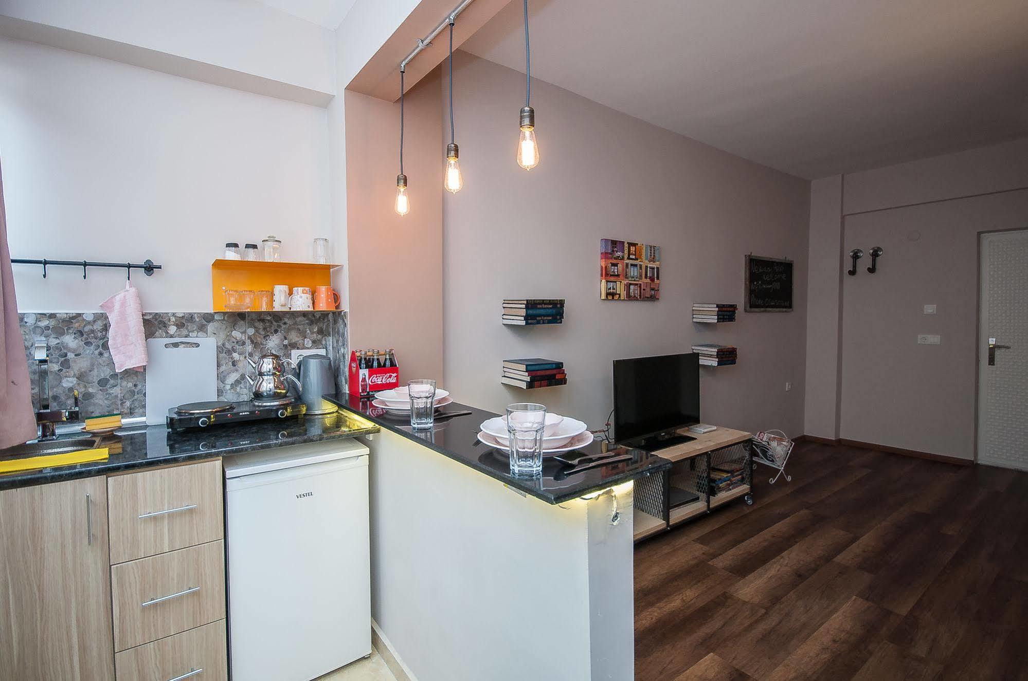 Newway Apartments Isztambul Kültér fotó