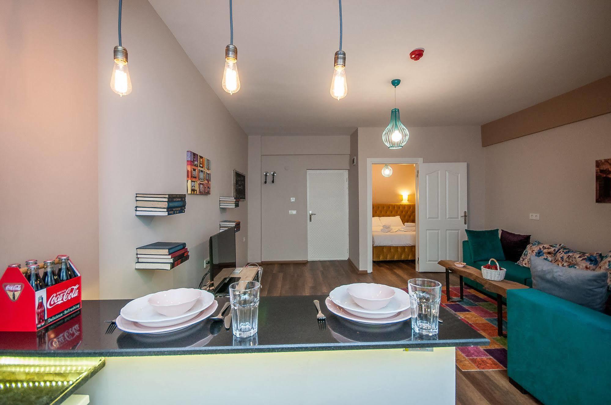 Newway Apartments Isztambul Kültér fotó