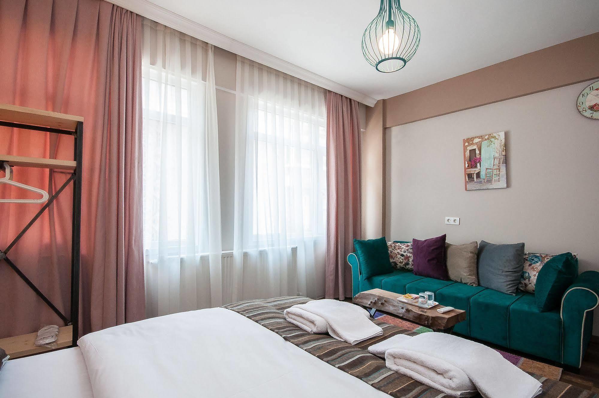 Newway Apartments Isztambul Kültér fotó